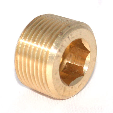 Konischer Stopfen - 1101 - ACI D&N RABOURDIN - Gewinde / Messing