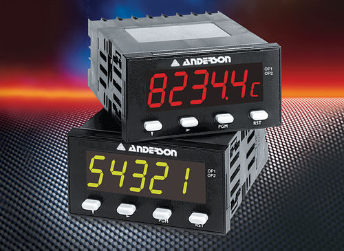 Prozessanzeiger - IP65 | AWESOME 1/8 - Anderson Instrument - digital / Einbau