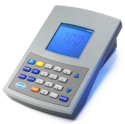 PH-Messgerät / Tisch - H-Series H260G - Hach - Prozess / digital