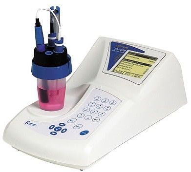 Konduktivitäts-Messgerät - ION450 - Hach - pH / Temperatur