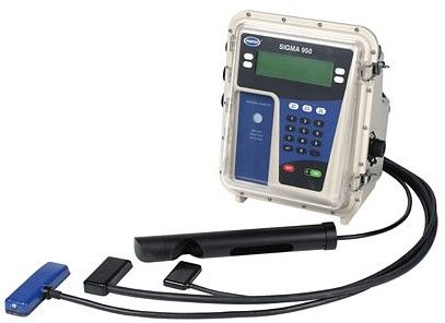 Ultraschall-Durchflussmesser - SIGMA 950 - Hach - Volumen / für Wasser / Clamp-On