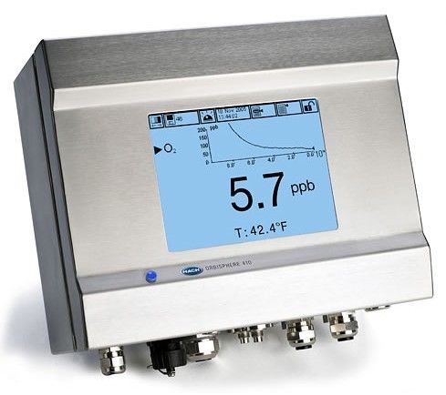 Lumineszenz-Sauerstoffsensor - ORBISPHERE 410 - Hach