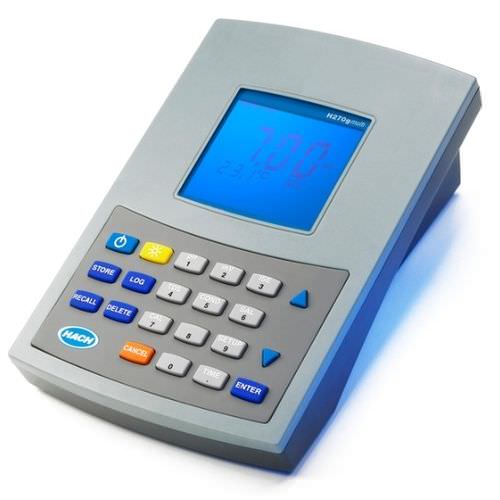 PH-Messgerät / Tisch - H-Series H270G - Hach - Prozess / mit LCD-Display / mit Leitfähigkeitsmessung