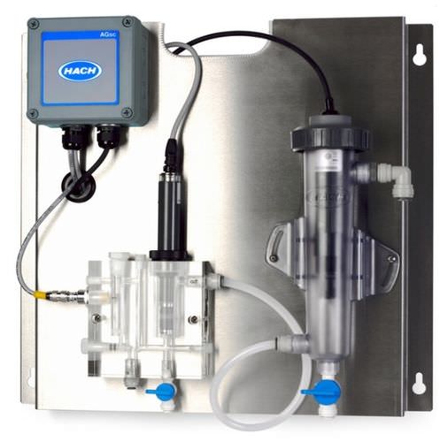 Chlor-Analysator - CLF10 - Hach - pH / integrierbar / Inline