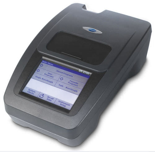 VIS-Spektralphotometer - DR 2700 - Hach - tragbar