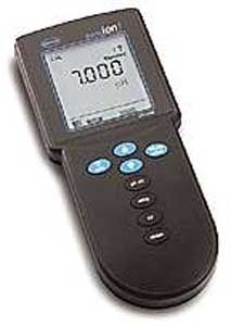 Tragbares pH-Messgerät - sensION1 - Hach - Prozess / mit LCD-Display / mit Thermometer