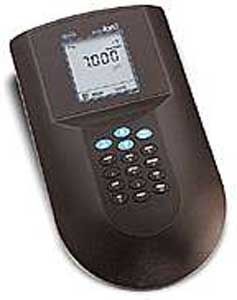 PH-Messgerät / Tisch - sensION3 - Hach - Labor / mit LCD-Display / mit Thermometer