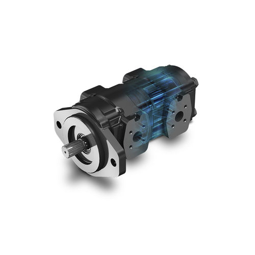 Zahnradhydraulikmotor - POLARIS PH series - CASAPPA - mit variabler Verdrängung / Gusseisen