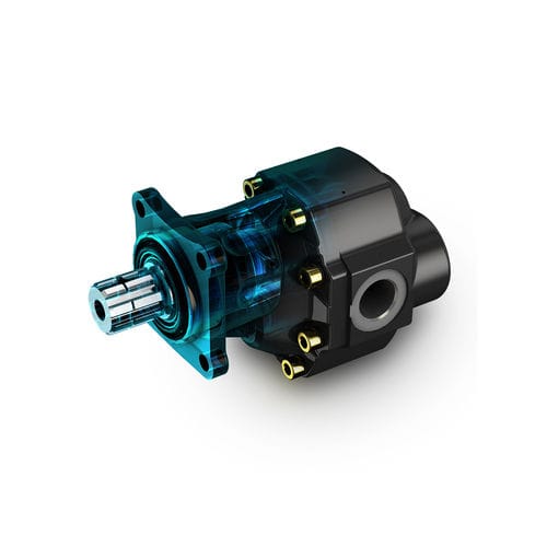 Hydraulische Zahnradpumpe - FORMULA FP series - CASAPPA - Gusseisen / modular