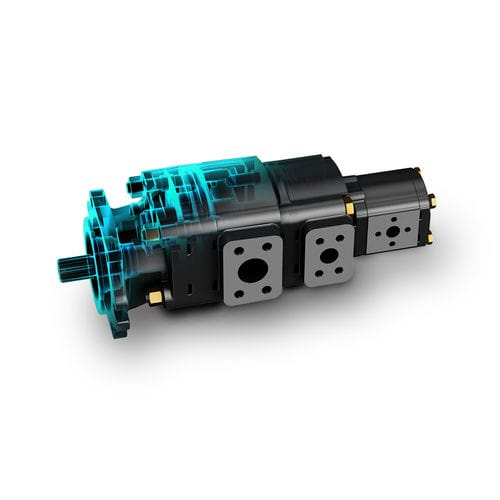 Zahnradhydraulikmotor - MAGNUM HD  - CASAPPA - Gusseisen / mit variabler Verdrängung