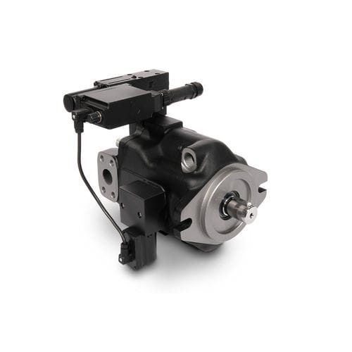 Axialkolben-Hydraulikpumpe - PLATA LVP series - CASAPPA - für offenen Kreislauf / Radial / Axial