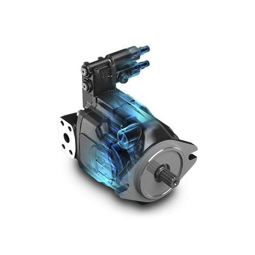 Hydraulische Kolbenpumpe - MVPe - CASAPPA - Axialkolben / für offenen Kreislauf / mobil