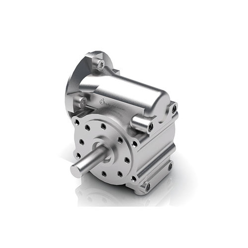 Schneckengetriebe - SG 62 - Dunkermotoren GmbH - rechtwinklig / 1 - 5 Nm / für Wellen