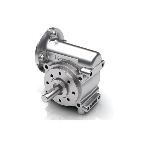 Schneckengetriebe - SG 80 - Dunkermotoren GmbH - rechtwinklig / 1 - 5 Nm / für Wellen