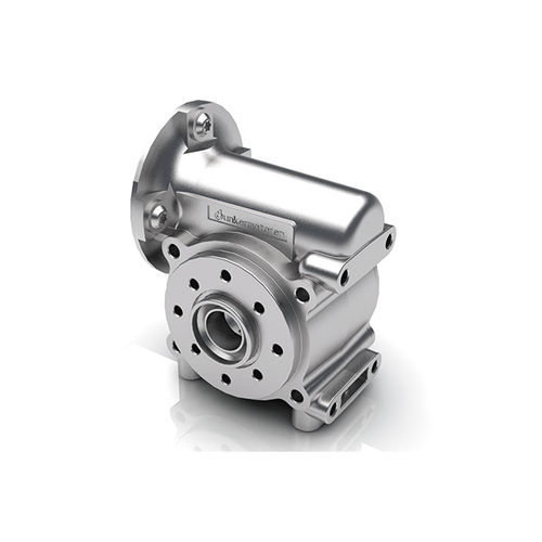 Schneckengetriebe - SG 80 H - Dunkermotoren GmbH - rechtwinklig / 1 - 5 Nm / für Wellen