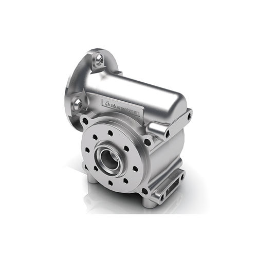 Schneckengetriebe - SG 80 K - Dunkermotoren GmbH - rechtwinklig / 1 - 5 Nm / für Wellen