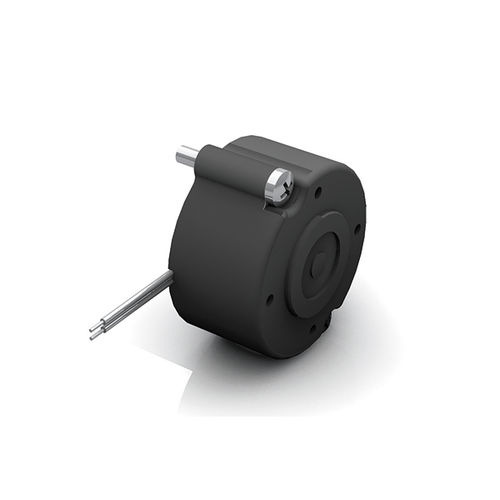 Magnetisch-induktive Bremse - E 46A - Dunkermotoren GmbH - gefederte Spannung / für Motor