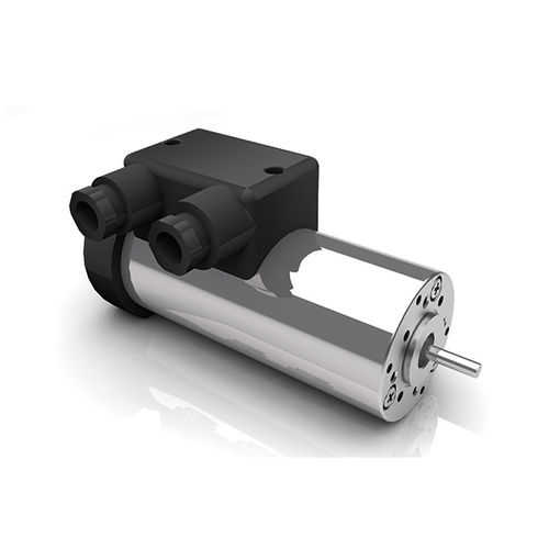 AC-Motor - KD 52.1x60-2 - Dunkermotoren GmbH - dreiphasig / 220 V / Anlaufkondensatoren