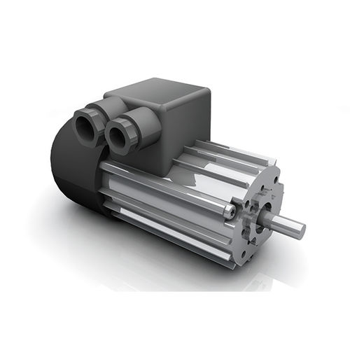 AC-Motor - KD 52.0x60-2 - Dunkermotoren GmbH - dreiphasig / 220 V / gehärtet