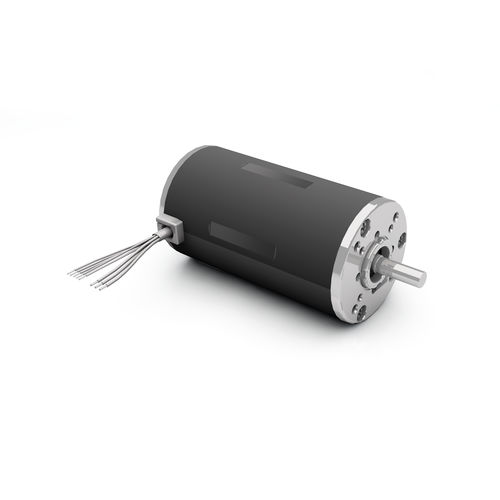 Bürstenloser Motor - BG 62X45 dCore - Dunkermotoren GmbH - DC / 24 V / mit Bremse