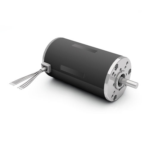 Bürstenloser Motor - BG 62x60 dCore - Dunkermotoren GmbH - DC / 24 V / modular