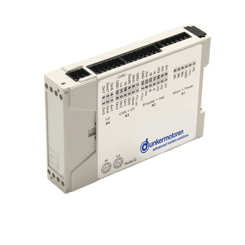 Bürstenloser Drehzahlregler - BGE 6010 A - Dunkermotoren GmbH - DC / 2 Analogeingänge / 4-Quadranten