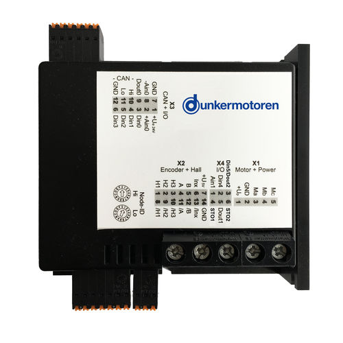 Bürstenloser DC-Stromrichter - BGE 6060 A - Dunkermotoren GmbH - Motor / kompakt / Vierquadranten