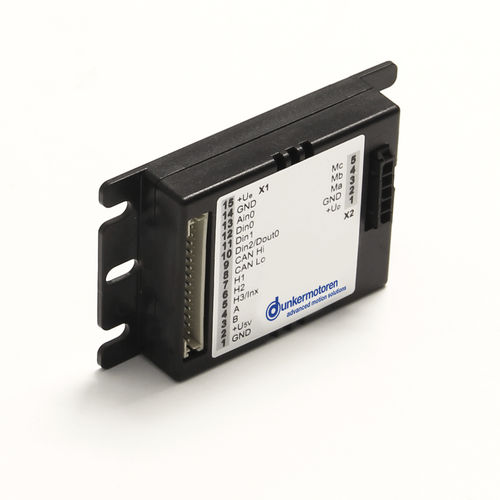 Bürstenloser Drehzahlregler - BGE 6005 A - Dunkermotoren GmbH - DC / 4-Quadranten / kompakt