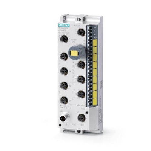Robustes E/A-System - SIMATIC ET 200eco PN - Siemens Safety Integrated - analog / digital / PROFIBUS