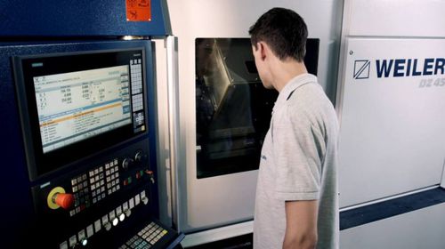 Automatisierungsystem für Produktion - SINUMERIK  - Siemens Safety Integrated - für die Prozess-Steuerung