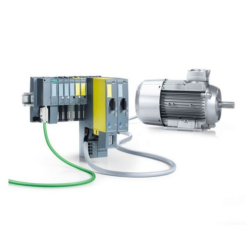 Motor-Softstarter - SIMATIC ET 200SP - Siemens Safety Integrated - dreiphasig / Überlast / einphasig