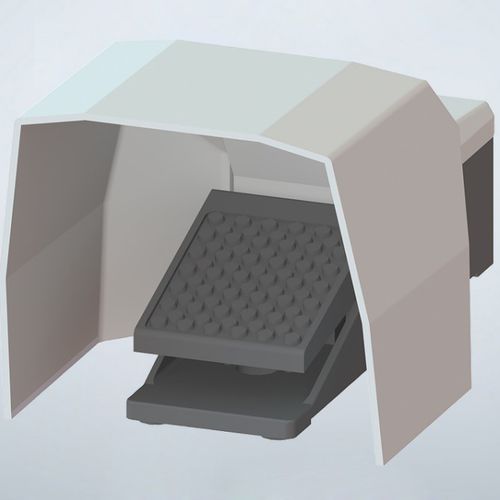 Steuerungs-Fußschalter - 3SE  - Siemens Safety Integrated - Sicherheit / elektrisch / 1 Pedal