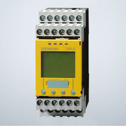 Notausschalter-Sicherheitsrelais - 3TK28 - Siemens Safety Integrated - IEC / SIL / für DIN-Schiene