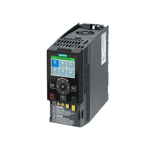 Kompakter Frequenzwandler - SINAMICS G120C  - Siemens Safety Integrated - dreiphasig / Modbus / Standard
