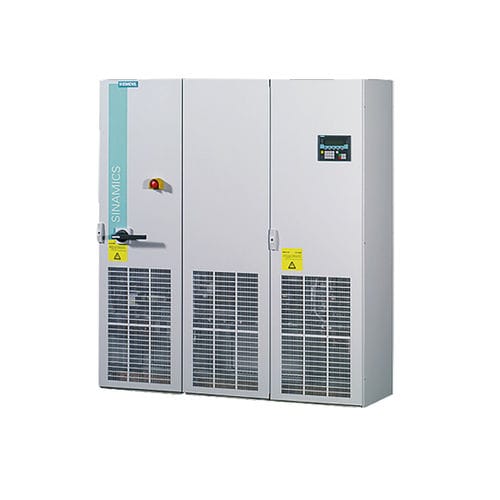 Vertikaler Frequenzwandler - SINAMICS S150  - Siemens Safety Integrated - dreiphasig / mit Vektorantrieb / Standard