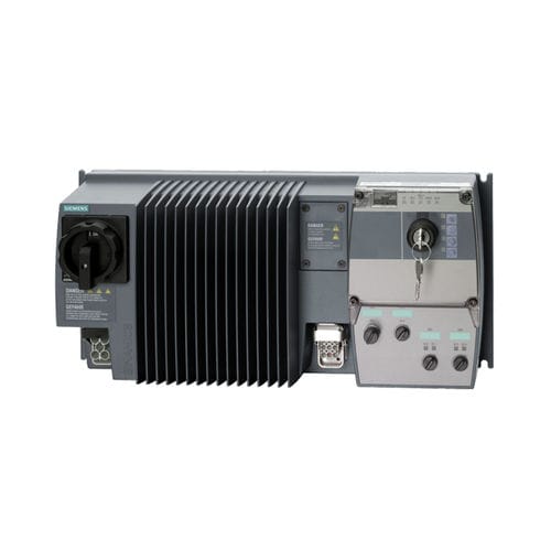 Dreiphasiger Frequenzwandler - SINAMICS G110D - Siemens Safety Integrated - digital / analog / vertikal