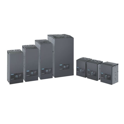 Standard-Frequenzwandler - SINAMICS DC - Siemens Safety Integrated - eingebaut / kompakt / smart
