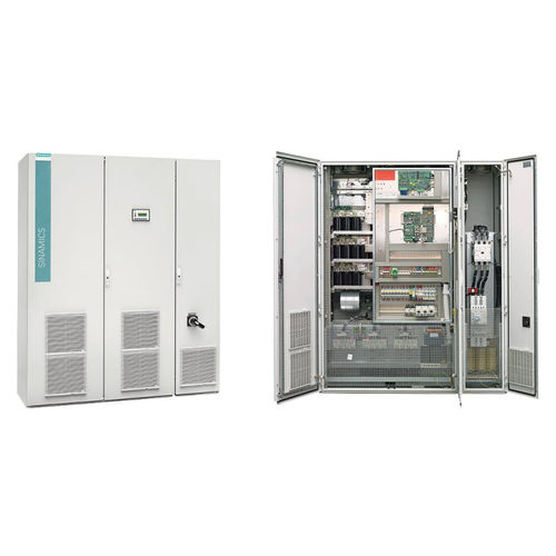 Chassis-Frequenzwandler - SINAMICS G180 - Siemens Safety Integrated - dreiphasig / digital / mit Vektorantrieb