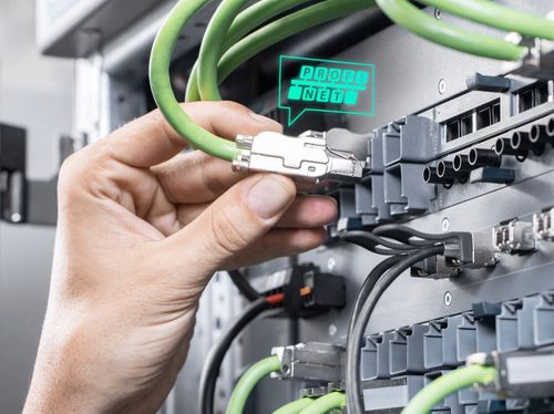 PROFINET-Schnittstelle - Siemens Safety Integrated - Ethernet / PROFIBUS / für Kommunikation