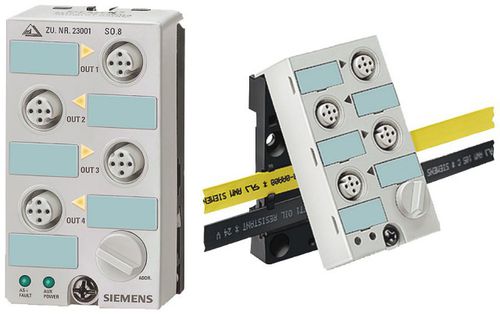 AS-Interface-Gateway - AS-i  - Siemens Safety Integrated - für Kommunikation / PROFINET / PROFIBUS