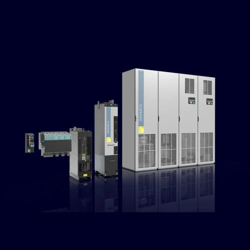 Hochleistungs-Frequenzwandler - SINAMICS S120  - Siemens Safety Integrated - vertikal / embedded / SIL