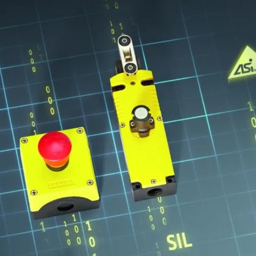 Mechanischer Positionsschalter - 3SE5  - Siemens Safety Integrated - Rotation / für Aktuatoren / Standard