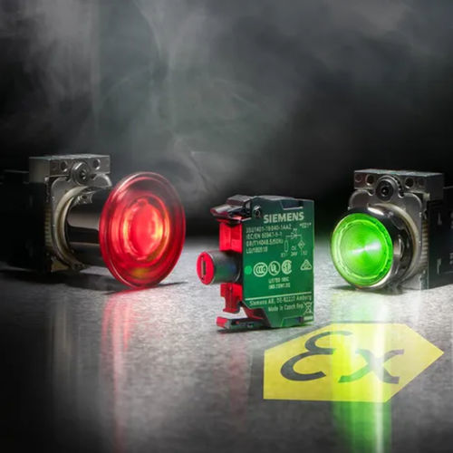 Pilzdrucktaster - Siemens Safety Integrated - Notausschalter / wasserdicht / ATEX