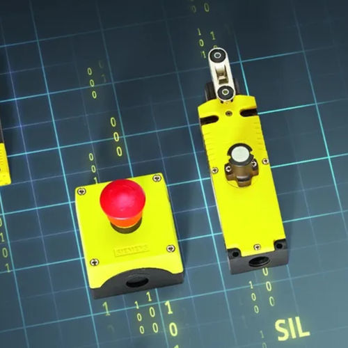 Sicherheitsschalter - 3SF1  - Siemens Safety Integrated - einpolig / Standard / ex-geschützt