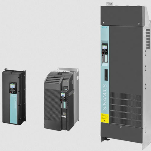 Dreiphasiger Frequenzwandler - SINAMICS G120P - Siemens Safety Integrated - mit Vektorantrieb / vertikal / Einbau