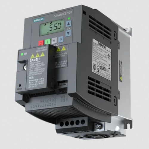 Dreiphasiger Frequenzwandler - SINAMICS V20  - Siemens Safety Integrated - einphasig / eingebaut / wandmontiert