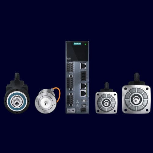 AC-Servoregler - SINAMICS S210  - Siemens Safety Integrated - digital / PROFINET / für Materialtransportanlagen