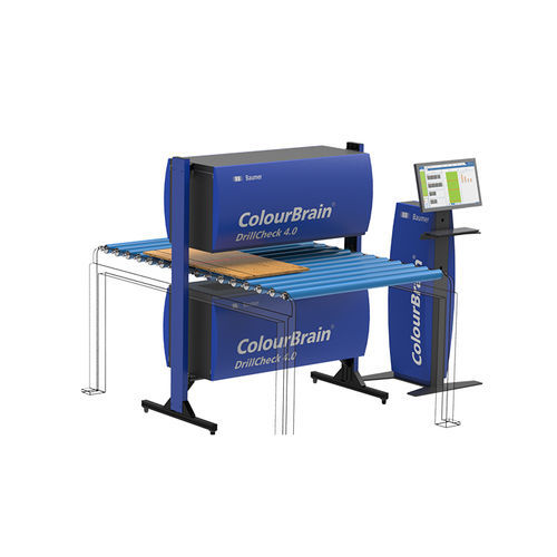 3D-Inspektionssystem - ColourBrain®DrillCheck 4.0 - Baumer Inspection - Raster / Laser / mechanisch