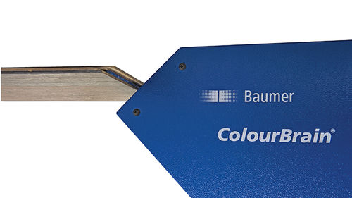 Optisches Inspektionssystem - ColourBrain Clip - Baumer Inspection - automatisch / Qualität / für die holzverarbeitende Industrie