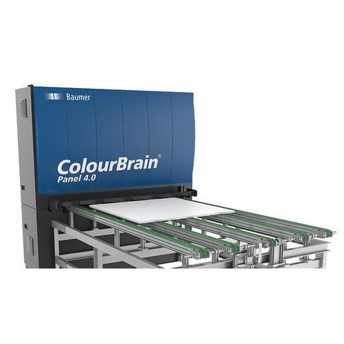 Optische Inspektionsmaschine - ColourBrain® Panel 4.0 - Baumer Inspection - Oberflächen / Industrie / automatisch